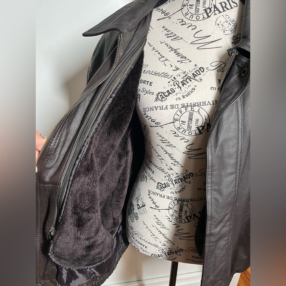 Leather Riding Jacket - Picture 2 of 6